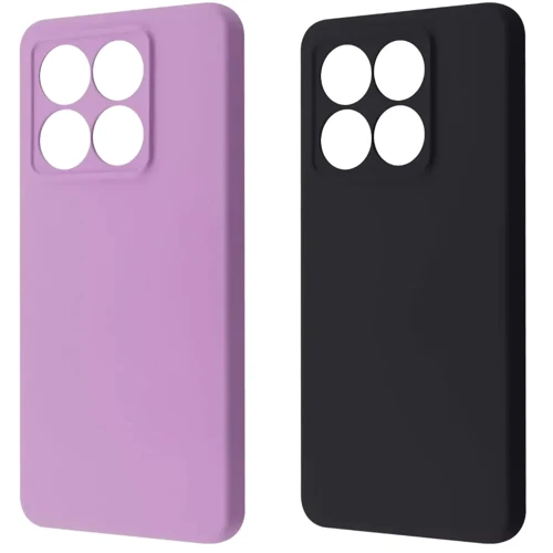 Чехол для телефонов WAVE Colorful Case Black Currant for Xiaomi 14T: Совместимость Xiaomi 14T