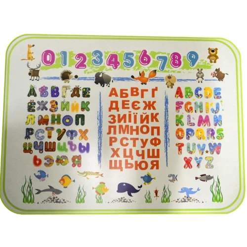 Дитяча парта OMMI Азбука Салатовий