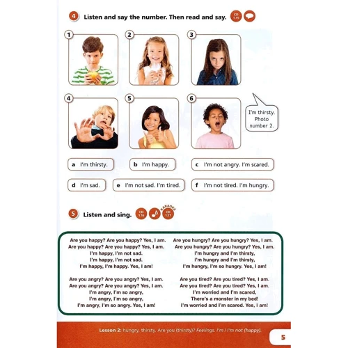 New English Adventure 2 Pupil's Book + DVD: Количество страниц 87
