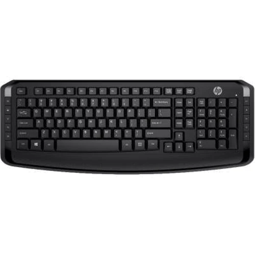 Комплект беспроводной HP Keyboard & Mouse 300 Black (3ML04AA): Назначение Для ПК