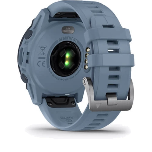 Смарт-часы Garmin Descent G1 Solar Hurricane Blue (010-02604-13) фото 10