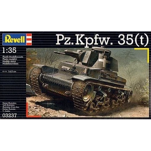 Модель Revell Легкий танк Pz.Kpfw. 35(t) 1:35 (3237)