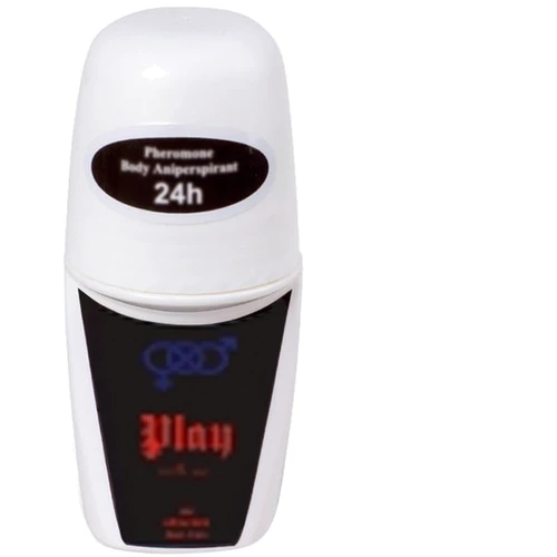 Дезодорант з феромонами Play Red Men, 50 мл: Особливості З феромонами