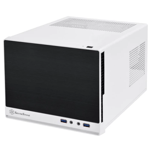 Корпус Silverstone Sugo SG13 Black&White (SST-SG13WB-Q): Типоразмер Cube