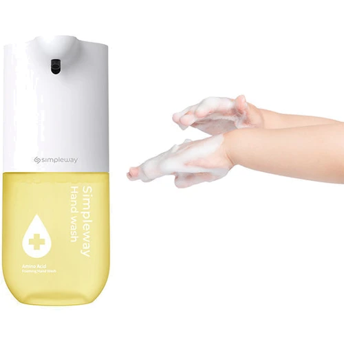 Диспенсер Xiaomi Xiaowei Simpleway Auto Foaming Hand Wash Yellow (3xAA) (ZDXSJ02XW): Производитель Xiaomi