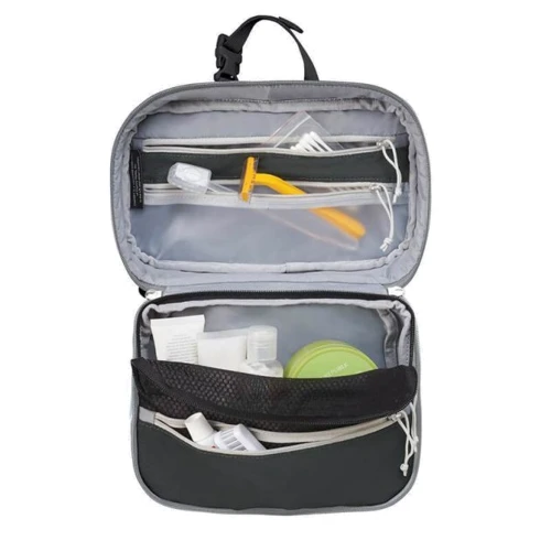 Косметичка Osprey Transporter Hanging Toiletry Kit Smoke Grey O/S: Виробник Osprey