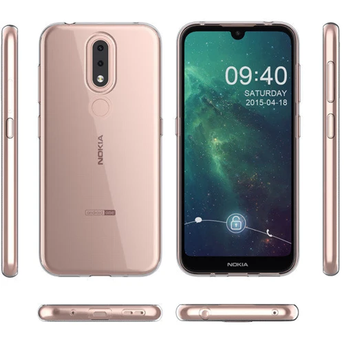 Чехол для телефонов BeCover TPU Case Transparancy for Nokia 4.2 (704324): Совместимость Nokia 4.2