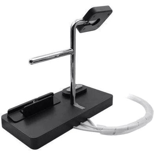 Док-станція Macally Dock Stand Black (MWATCHSTAND3) for Apple iPhone, Apple Watch and Apple AirPods фото 2