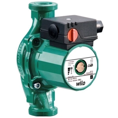 Насос циркуляционный Wilo Star-RS 25/2, 1/2", 10 бар, 180 мм, 45 Вт, 230V