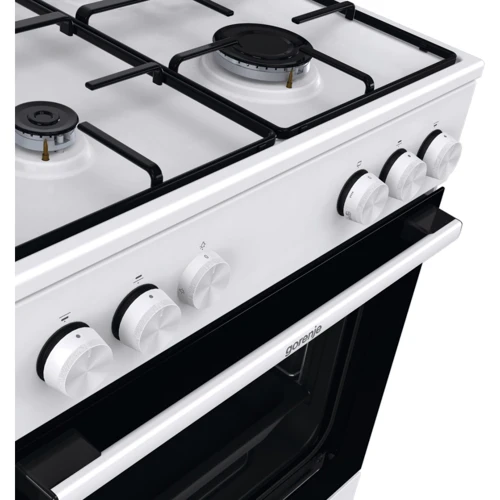 Газовая плита Gorenje GG6A10WJ: Газ-контроль конфорок есть
