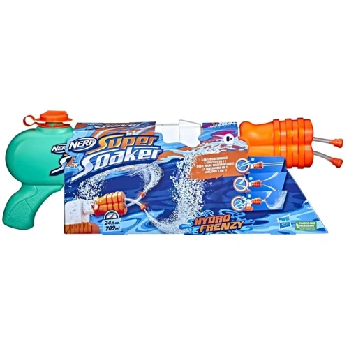 Водный бластер Hasbro Nerf Super Soaker Hydro Frenzy (F3891)