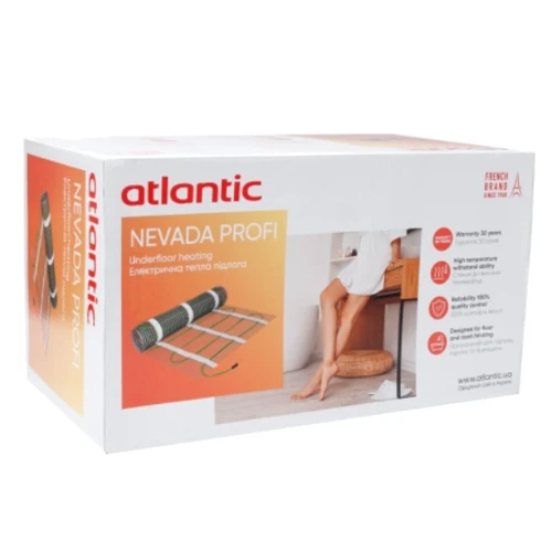 Мат нагревательный Atlantic Nevada Profi EcoPRO-1400-7.0/200: Тип кабеля Двухжильный кабель