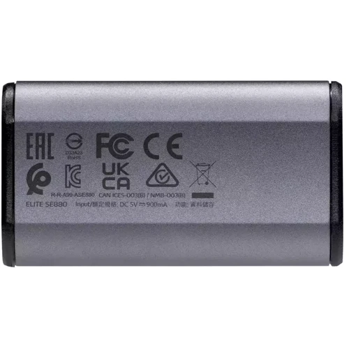 Adata SE880 4TB (AELI-SE880-4TCGY): Интерфейс подключения USB Type-C