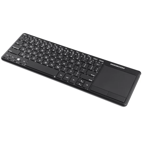 Клавіатура Modecom MC-TPK2 Voyager (K-MC-TPK2-100-BL-RU): Кількість клавіш 79