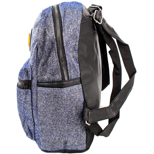 Жіночий рюкзак Valiria Fashion синій (4DETBI9009-5): Застібка Молния