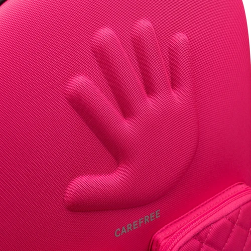Рюкзак полукаркасный YES T-129 YES by Andre Tan Hand pink 40x30x14 см 17 л (559044): Год коллекции 2022