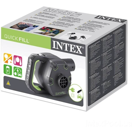 Насос Акумуляторний насос Intex Quick-Fill (66642) фото 5