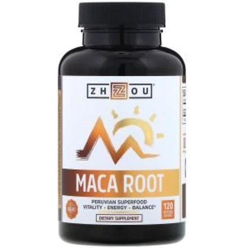 

Zhou Nutrition Organic Maca Root Корень маки 120 капсул