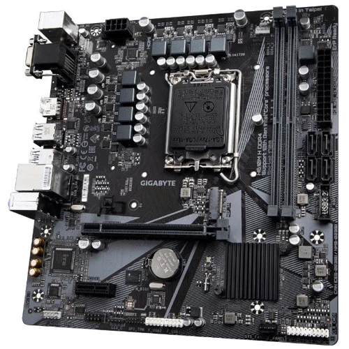 GIGABYTE H610M H DDR4: Дополнительно Поддержка UEFI