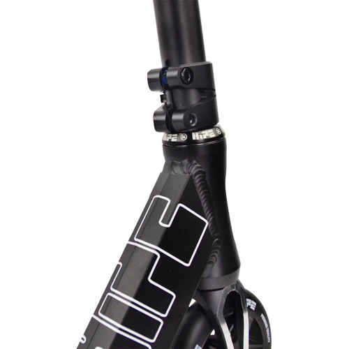 Самокат трюковый Hipe S20 Black: Количество колес 2