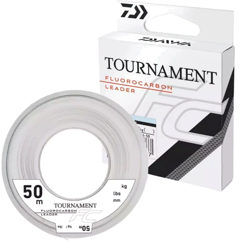Флюрокарбон Daiwa Tournament FC Leader 0.33mm 7.4kg 50m