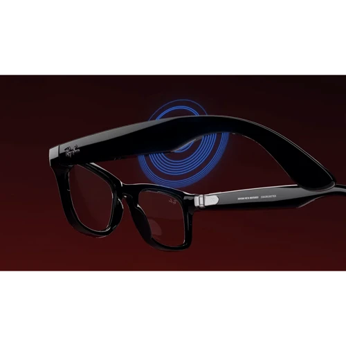 Смарт-очки Ray-Ban Meta Wayfarer Matte Black Frame Graphite Lenses size M (RW4006 601ST3 50-22) фото 8