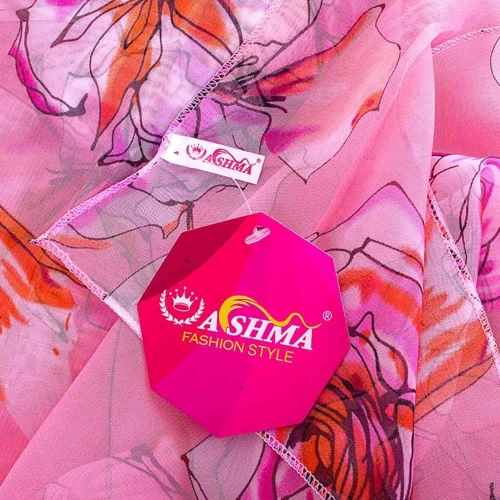 Жіночий шарф Ashma рожевий (DS47-243-1): Стать жіночий