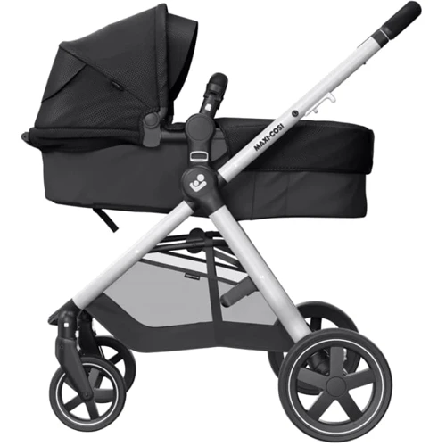 Універсальна коляска Maxi-Cosi ZELIA2 Essential Graphite FR: Ширина шасі 63 см