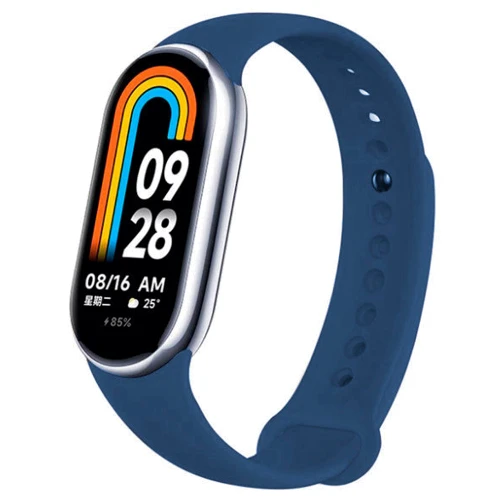 Ремінець BeCover Blue Horizon (709380) for Xiaomi Mi Smart Band 8/9: Тип ремінець