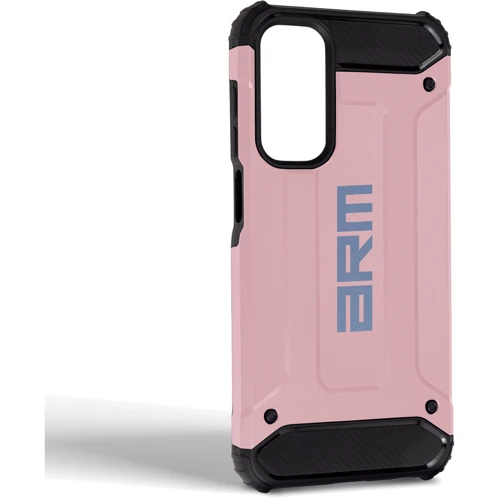 Чохол для телефона ArmorStandart Panzer Pink для Samsung A256 Galaxy A25 5G (ARM73711): Плівка в комплекті нет
