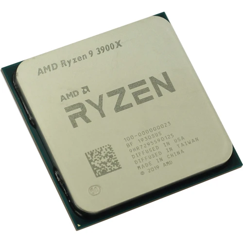 AMD Ryzen 9 3900X (100-000000023) Tray: Производитель AMD