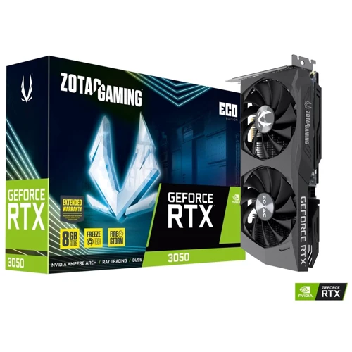 Видеокарта ZOTAC GAMING GEFORCE RTX 3050 ECO (ZT-A30500K-10M)