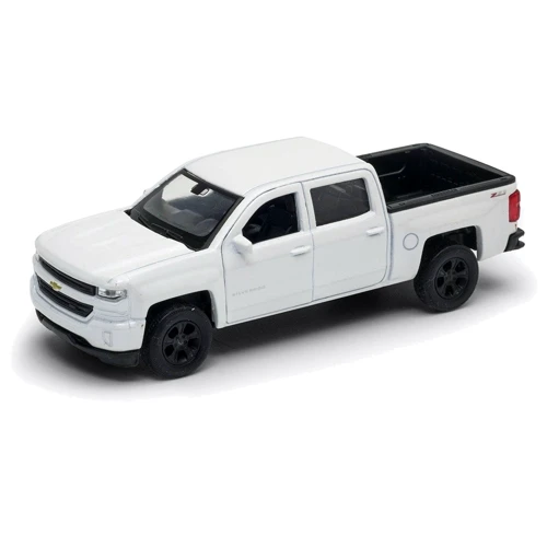 Автомодель TechnoDrive Chevrolet Silverado 2017 в ассортименте (250381W): Материал Металл