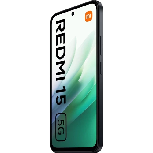 Смартфон Xiaomi Redmi 15 5G 4/128Gb Midnight Black (Global, NFC)