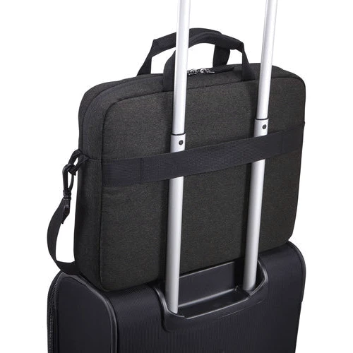 Сумка для ноутбуков Case Logic 14" Huxton Attache Black (HUXA114K): Цвет черный