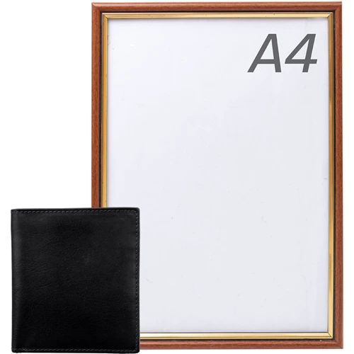 Чоловіче портмоне Smith & Canova чорне (FUL-92410-black): Країна виробник Великобританія