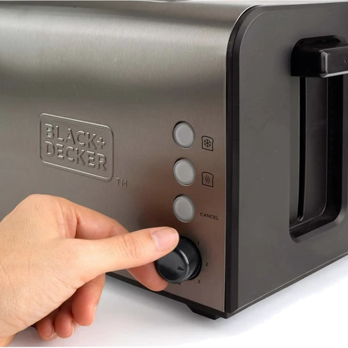 Тостер Black+Decker BXTOA900E: Мощность 900 Вт