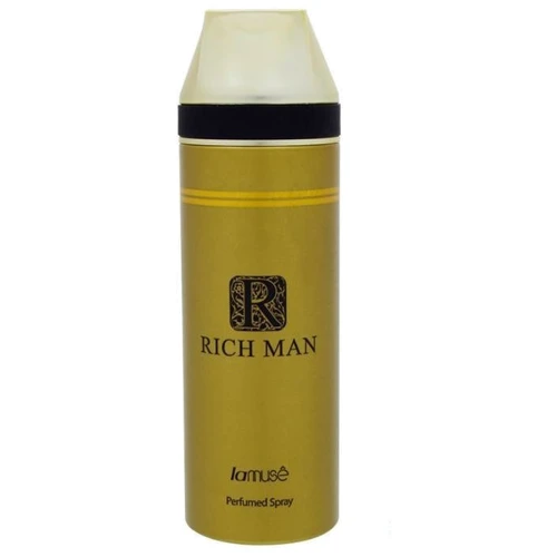Парфюмированный дезодорант La Muse Rich Man 200 ml
