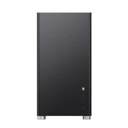 Корпус Jonsbo D40 Aluminum Black: Типоразмер Midi-Tower