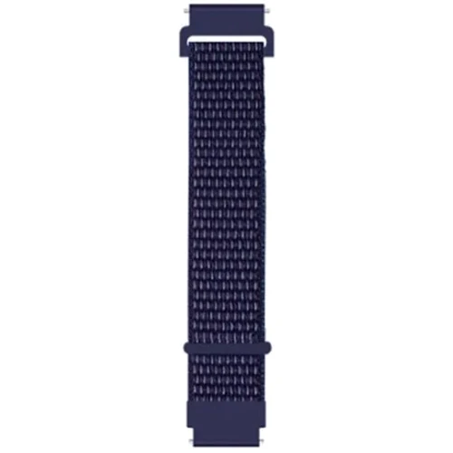 Ремешок BeCover Nylon Style Deep Blue for Xiaomi iMi KW66/Mi Watch Color/Haylou LS01/Watch S1 Active (705883): Цвет синий