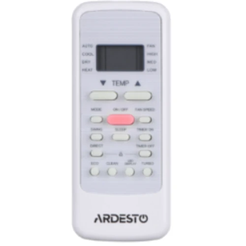 Кондиционер Ardesto ACM-07INV-R32-WF-AG-S инвертор Wi-Fi: Количество внутренних блоков 1