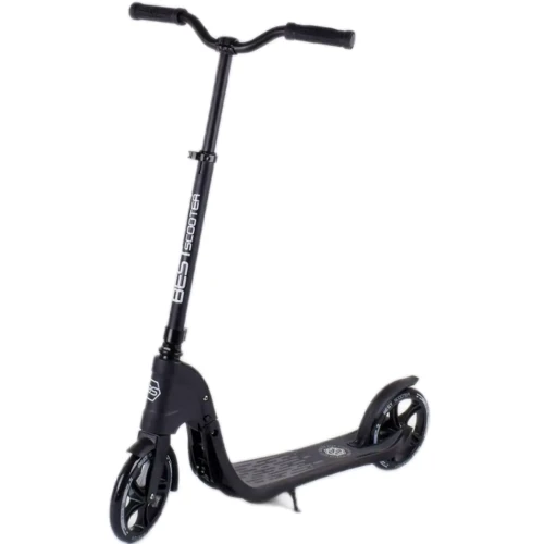 Двоколісний самокат Best Scooter Чорний (72378)