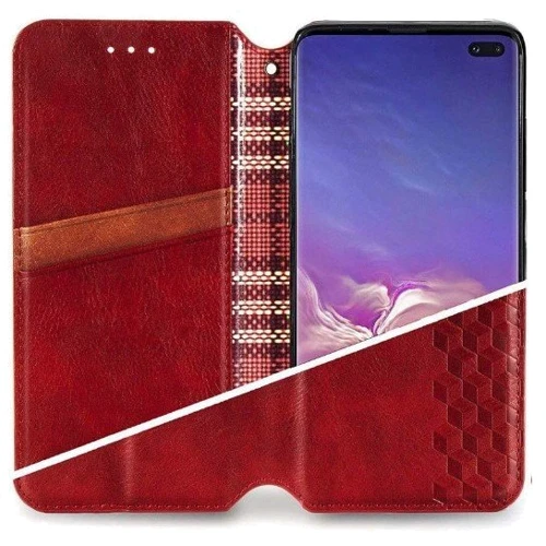 Чехол для телефонов Mobile Case Getman Cubic Red for Samsung A042 Galaxy A04e: Тип чехол-книжка