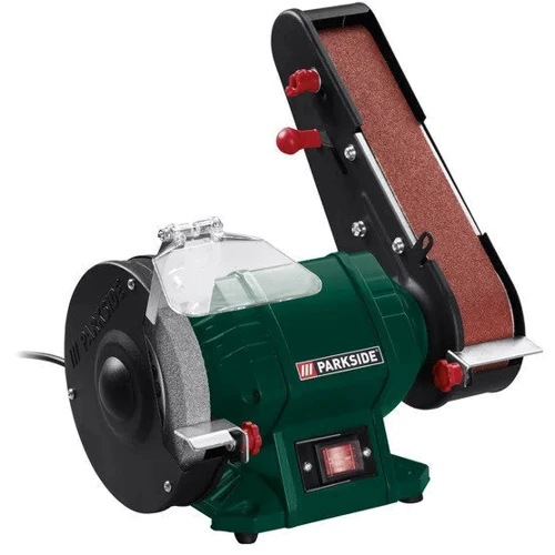 Стаціонарна стрічкова шліфувальна машина PARKSIDE PSBS 240 C2
