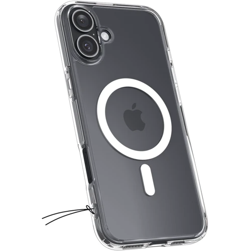 Чехол для iPhone Spigen Ultra Hybrid MagFit White (ACS08205) for iPhone 16 фото 11