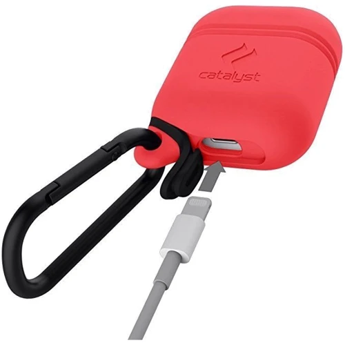 Чехол для наушников Catalyst Waterproof Case Coral (CATAPDCOR) for Apple AirPods: Тип Чехол