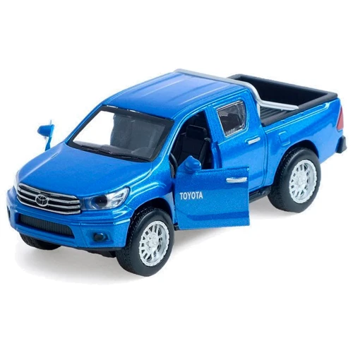 Автомодель - TOYOTA HILUX (синий, 1:32)