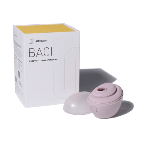 Стимулятор клітора Lora DiCarlo Baci повітряно-хвильовий