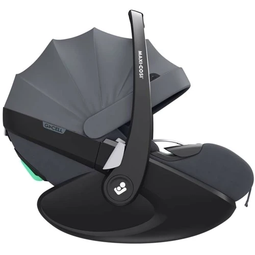 Автокрісло Maxi-Cosi Pebble 360 ​​Pro2 Twillic Graphite (8052204110): Внутрішні ремені 3-х точечный ремень с мягкими накладками