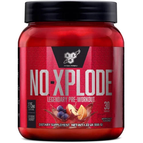 BSN N.O.-Xplode 3.0 Pre-Workout Igniter 555 g/30 servings/ Pineapple Lime